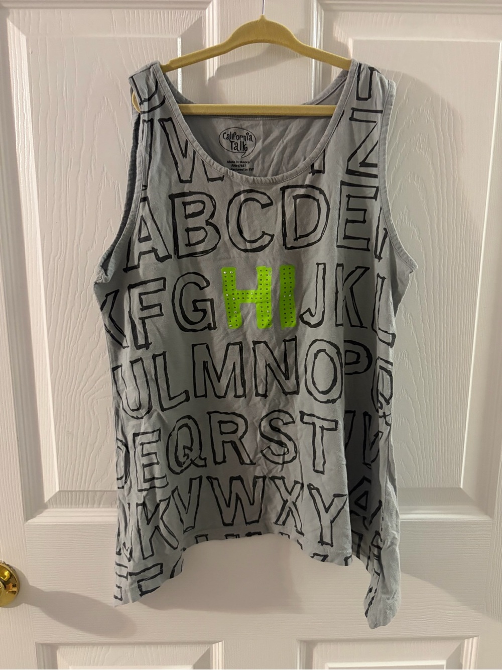 Girls califonia talk tank